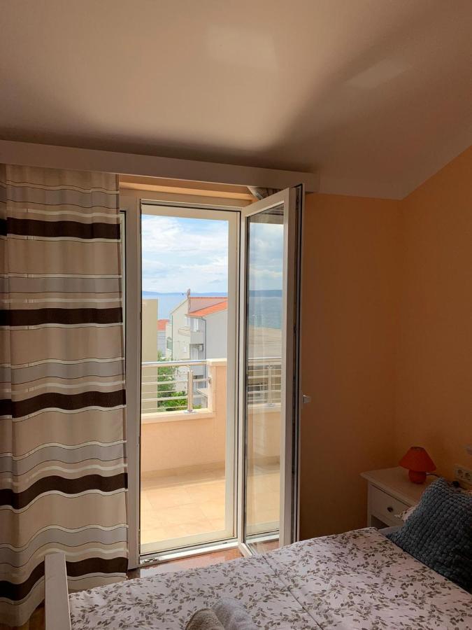 Apartmani Dubrava Podstrana Eksteriør billede